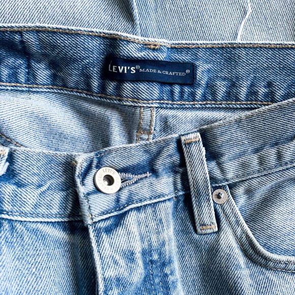 Levi's Lmc x Shopbop Splice Flare Jeans - Picture 6 of 6